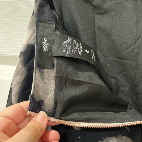 Mossimo marble print skirt SZ 4​​​​​​​​​​​ - Picture 7 of 7